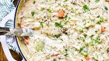 Creamy Chicken and Rice Soup