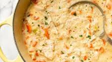 Creamy Chicken and Rice Soup