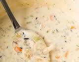 Creamy Chicken and Wild Rice Soup