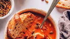 Creamy Chipotle Tomato Soup (1 Pot!)