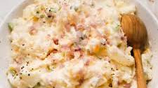 Creamy Classic Homemade Potato Salad with Egg