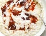 Creamy Coconut + Brown Rice Porridge