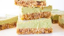 Creamy Coconut Matcha Barss