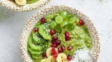 Creamy Coconut Matcha Oatmeal