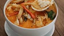 Creamy Coconut and Crab Soup