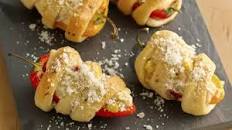 Creamy Corn-Filled Sweet Peppers