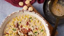 Creamy Corn and Crab Soup