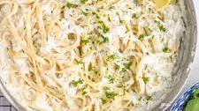 Creamy Crab Pasta