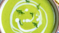 Creamy Curried Zucchini Soup
