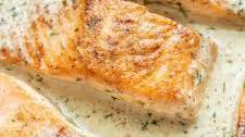 Creamy Dill Salmon