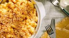 Creamy Double Cheddar Mac & Cheese