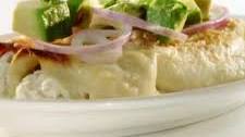 Creamy Fish Enchiladas