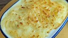 Creamy Fish Pie