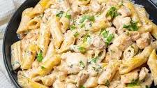Creamy Garlic Chicken Pasta
