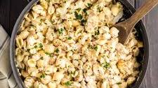 Creamy Garlic Chicken Pasta