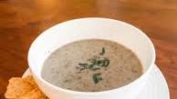 Creamy Garlic Mushroom Soup