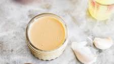 Creamy Garlic Tahini Sauce