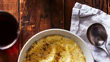 Creamy Goat Cheese Grits
