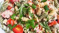 Creamy Herb Tuna Pasta Salad