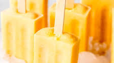 Creamy Homemade Mango Popsicles