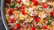 Creamy Italian Sausage Pasta (One-Pan, 30-Minute Recipe)