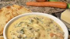 Creamy Italian Sausage and Gnocchi Soup