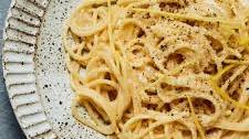 Creamy Lemon Cacio e Pepe