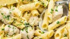 Creamy Lemon Chicken Pasta