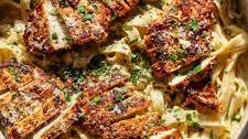 Creamy Lemon Chicken Pasta