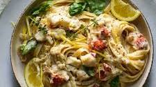Creamy Lemon Pasta with Lobster