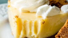 Creamy Lemon Pie