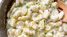 Creamy Lemon Ricotta Gnocchi