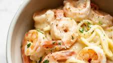 Creamy Lemon Shrimp Pasta