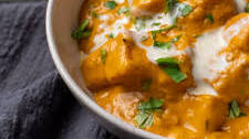 Creamy Lentil Tofu Masala