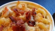 Creamy Lobster Mac and Cheese