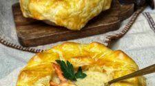 Creamy Lobster Pot Pie