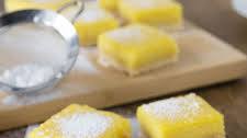 Creamy Mango Lime Bars