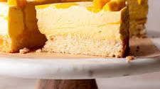 Creamy Mango Mousse Cake