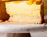 Creamy Mango Mousse Cake