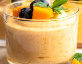 Creamy Mango Mousse (No Gelatin)