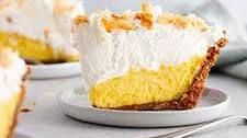 Creamy Mango Pie