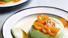 Creamy Matcha Panna Cotta