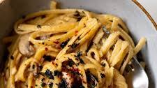 Creamy Miso Pasta