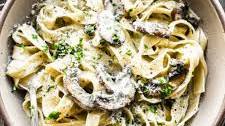 Creamy Mushroom Mascarpone Pasta