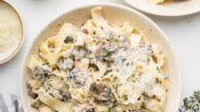 Creamy Mushroom Pasta