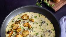 Creamy Mushroom Sauce
