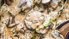 Creamy Mushroom Sauce Recipe