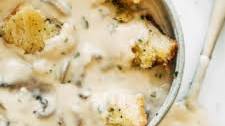 Creamy Mushroom Soup