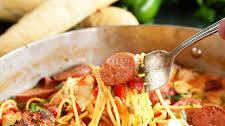 Creamy One-Pot Jambalaya Pasta