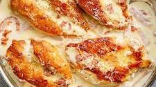 Creamy Parmesan Carbonara Chicken